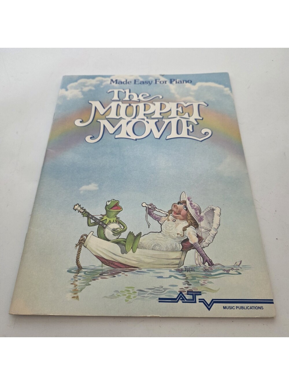 The MUPPET MOVIE Made Easy For Piano Book 1979 ATV Welbeck Music Very Good RARE!